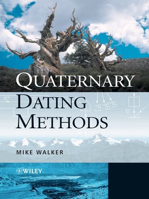 cover image of Quaternary Dating Methods